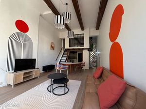 T2 avec mezzanine – Balcon – La Canebière (13001)