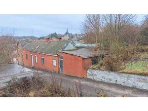 A RENOVER - MAISON + JARDIN - ENORME POTENTIEL !!!