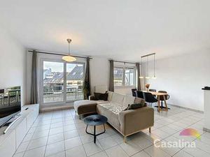 Appartement avec spacieuse terrasse