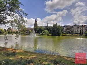 Étangs d'Ixelles - Appartement 2 chambres + terrasse
