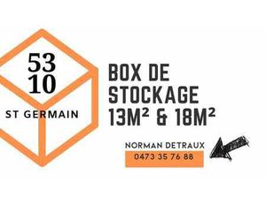 Box de stockage