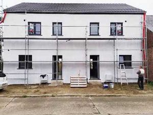 Maison neuve PEB A 3 ou 4chs et grand jardin