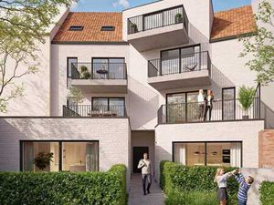 Appartement 2 chambres au centre de Courtrai