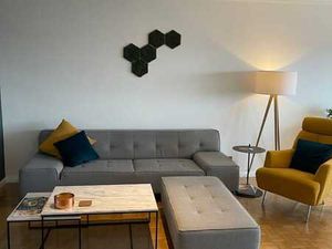 Appartement lumineux de deux chambres avec vue sur Gand