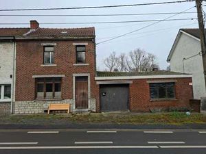 Maison 3 façades à rénover complètement