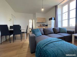 T1 bis meublé 41 m² – RDC – Vue Cité – Carcassonne