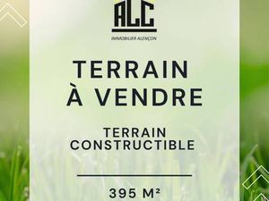 Terrain constructible viabilisé à vendre