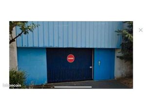 Garage résidence Jeanne Hachette