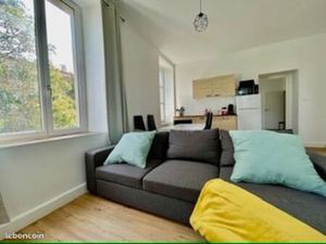 T1 bis meublé 35 m² – RDC – Vue Cité – Carcassonne