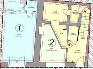 Parking à louer - 10 m2 - Bordeaux - 33 - AQUITAINE