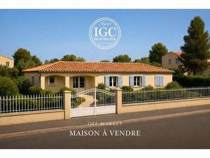 Maison de plain-pied à vendre