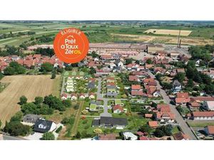 Terrain constructible viabilisé à vendre