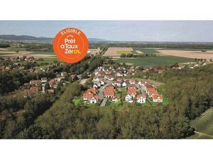 Terrain constructible viabilisé à vendre