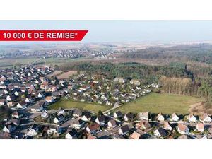 Terrain constructible viabilisé à vendre