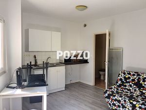 LOCATION : appartement T1 meublé (24 m²) à GRANVILLE
