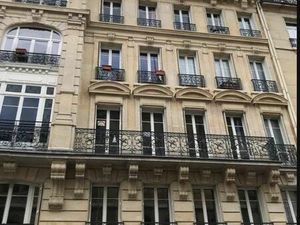 Appartement 2 pièces meublé de 24 m² - Rue Germaine de Staël 75015 Paris