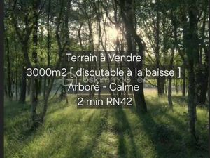 Terrain constructible à vendre