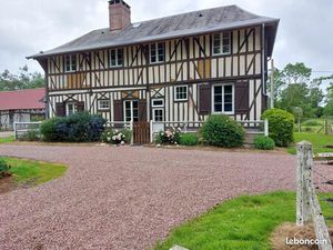 Maison de campagne spacieuse et rénovée  à 10 mn de Bernay