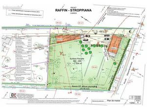 280/m² 2290/m² Terrain indivi 1150m2 Cabries permis 2 villas purgé