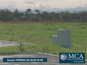 Terrain constructible à vendre