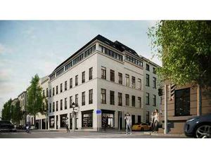 Quartier Luxembourg/Flagey - Appartement neuf 1ch. meublé