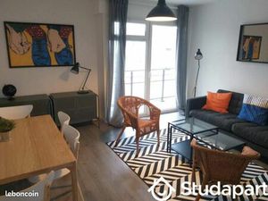 Chambre 1 pièce 10 m²