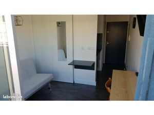 Studio meublé rue dhuoda