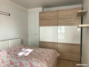 Loue T2 meublé à PARIS 13è