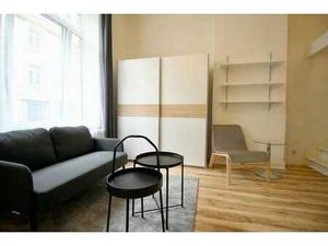 Lumineux studio meublé avec mezzanine