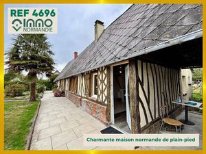 Maison de plain-pied à vendre