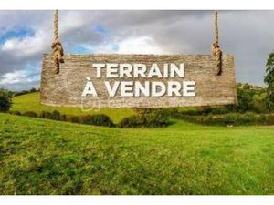 Terrain constructible viabilisé à vendre