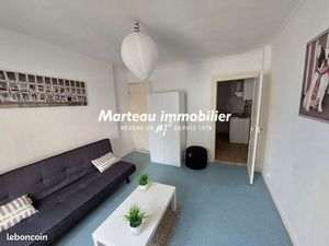 Appartement 1 pièce 22 m²