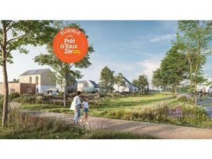 Terrain constructible viabilisé à vendre