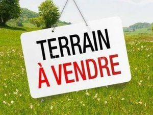 Terrain constructible viabilisé à vendre
