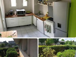 Meublé lumineux 57m² parking