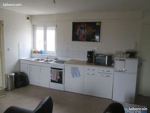 St- Quentin Appartement F2 quartier Faubourg d'Isle