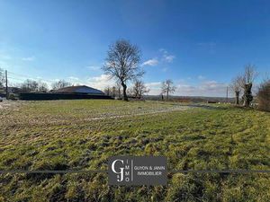 Terrain constructible viabilisé à vendre