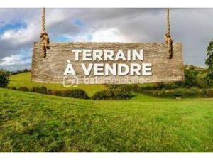 Terrain constructible viabilisé à vendre