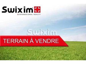 Terrain constructible à vendre