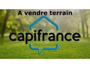Terrain constructible viabilisé à vendre