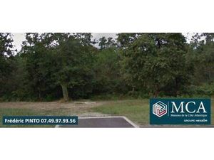 Terrain constructible viabilisé à vendre