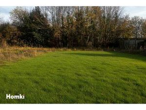 Terrain constructible viabilisé à vendre