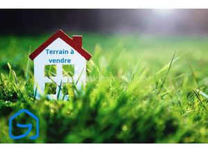 Terrain constructible viabilisé à vendre