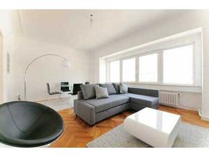 Bel appart lumineux non meublé 1 ch quartier rue des Tongres