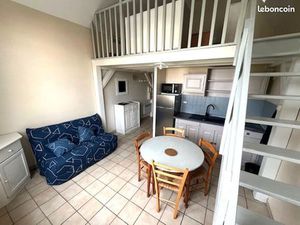 Duplex 2 pièces 26 m²