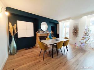 Appartement 4chambres dans maison individuelle