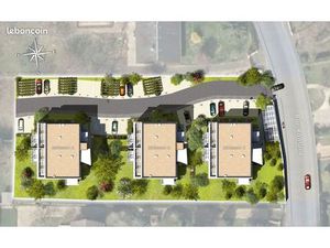 Appartement 2 pièces 44 m²