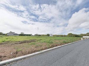 Terrain constructible viabilisé à vendre