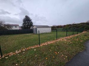 Terrain constructible viabilisé à vendre