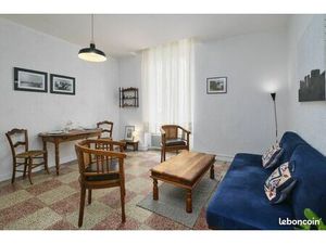 Charmant spacieux T2 de 55 m2 entièrement meublé